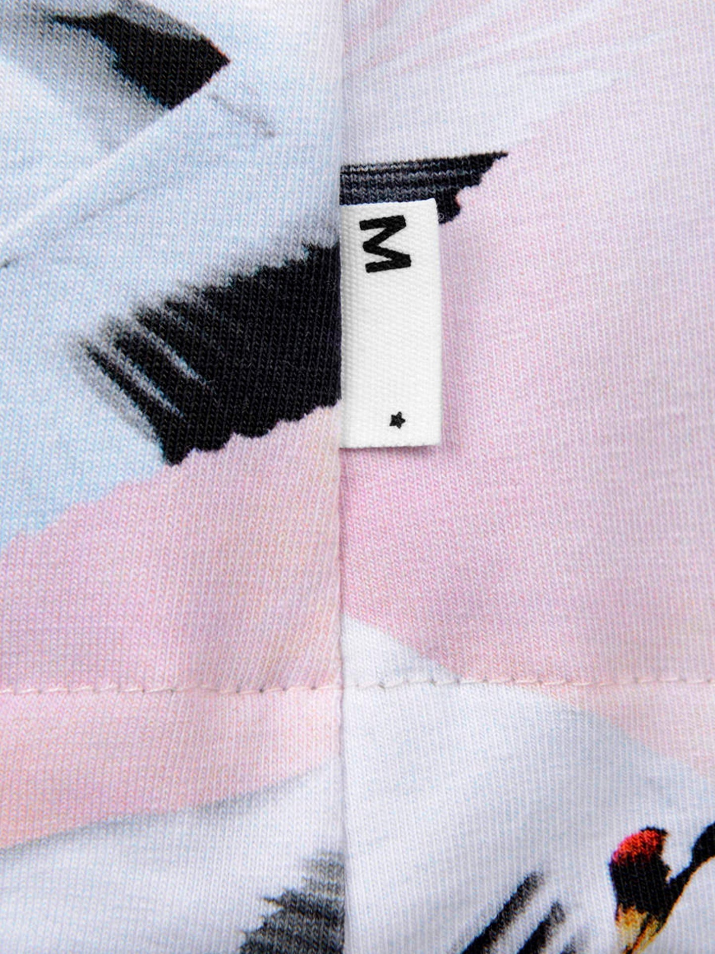 Molo 女孩有机棉浴袍