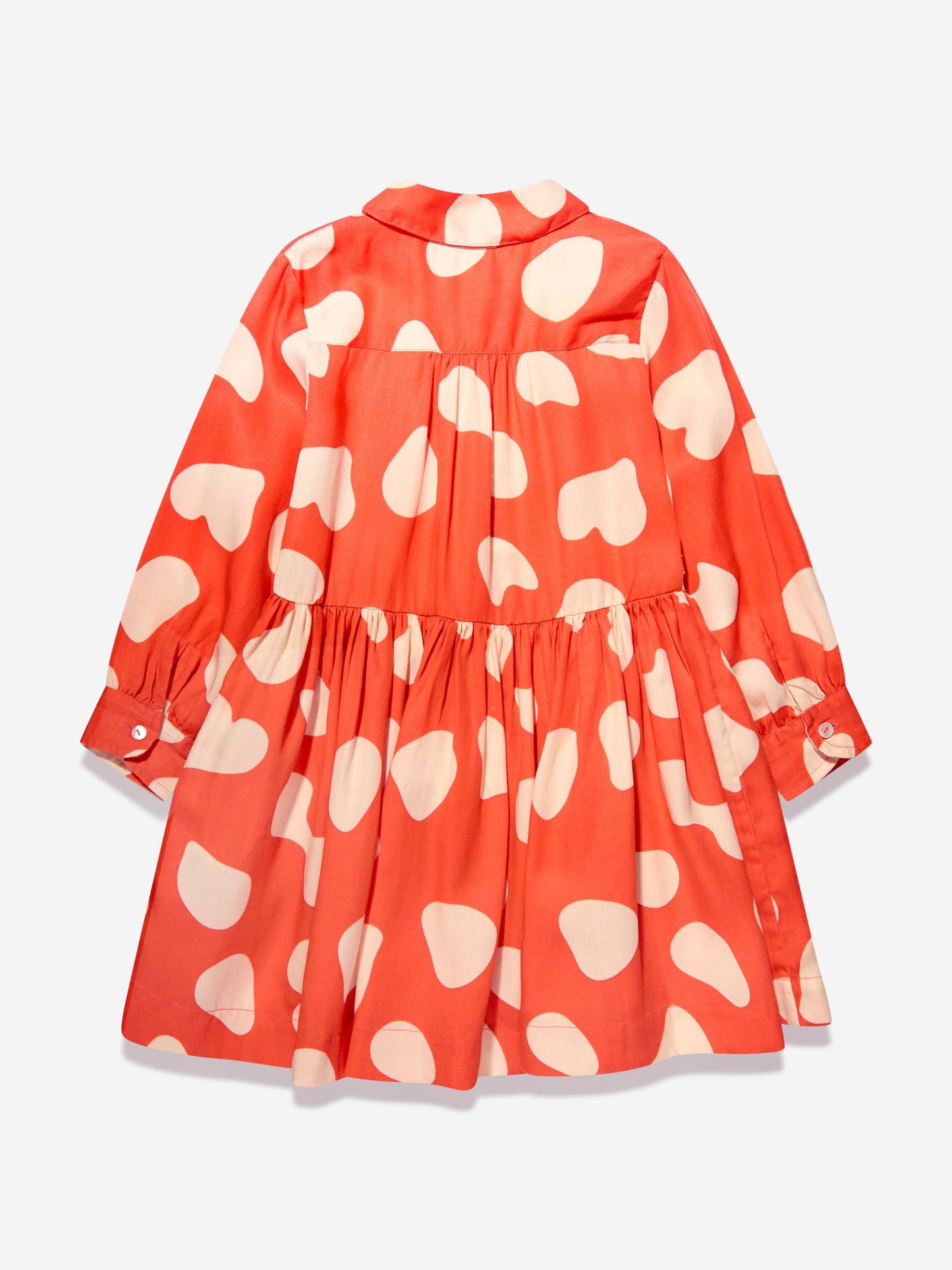 Molo Girls 红色 Amanita 连衣裙