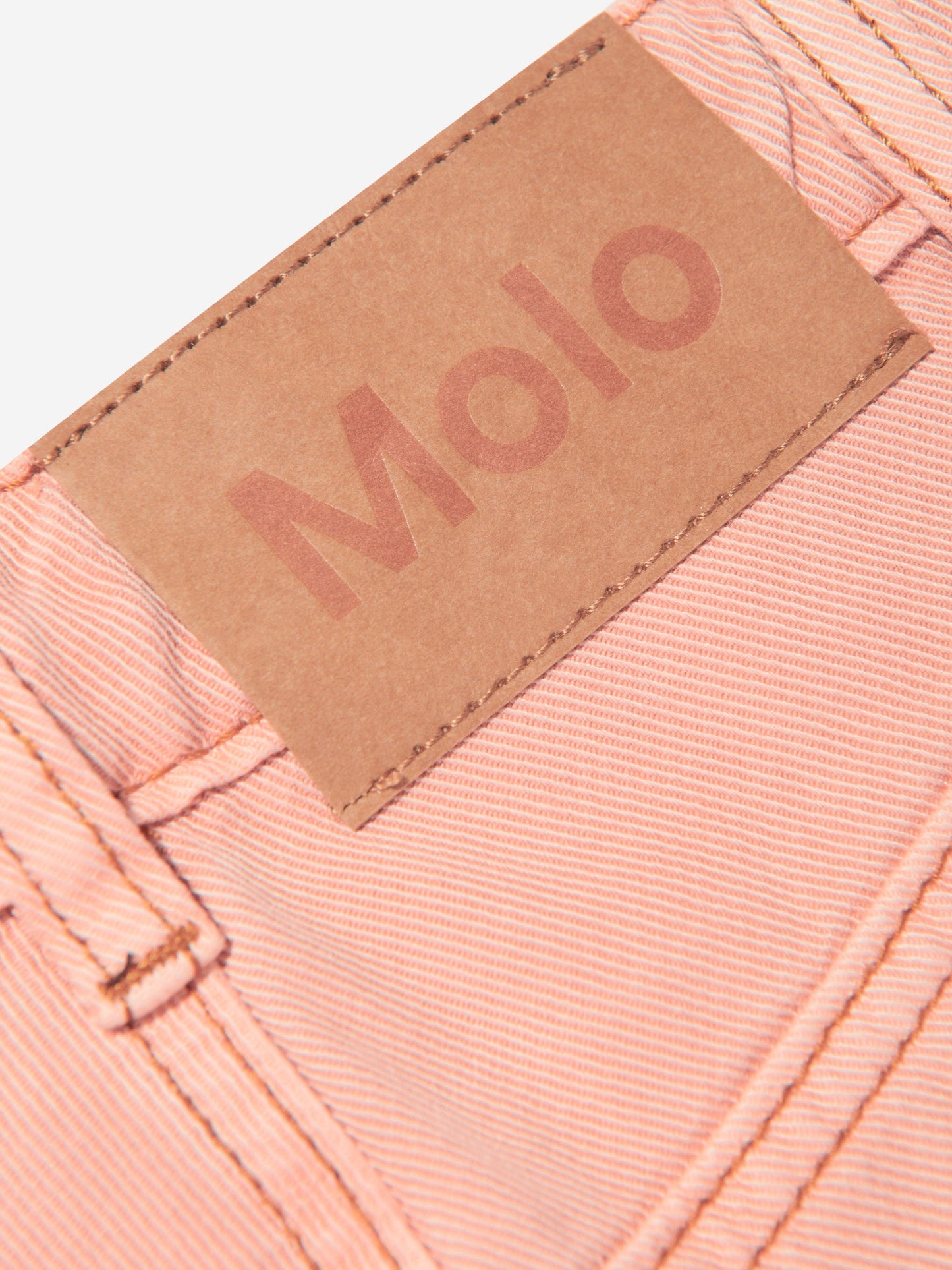 Molo Kids 常规版牛仔裤（粉色）