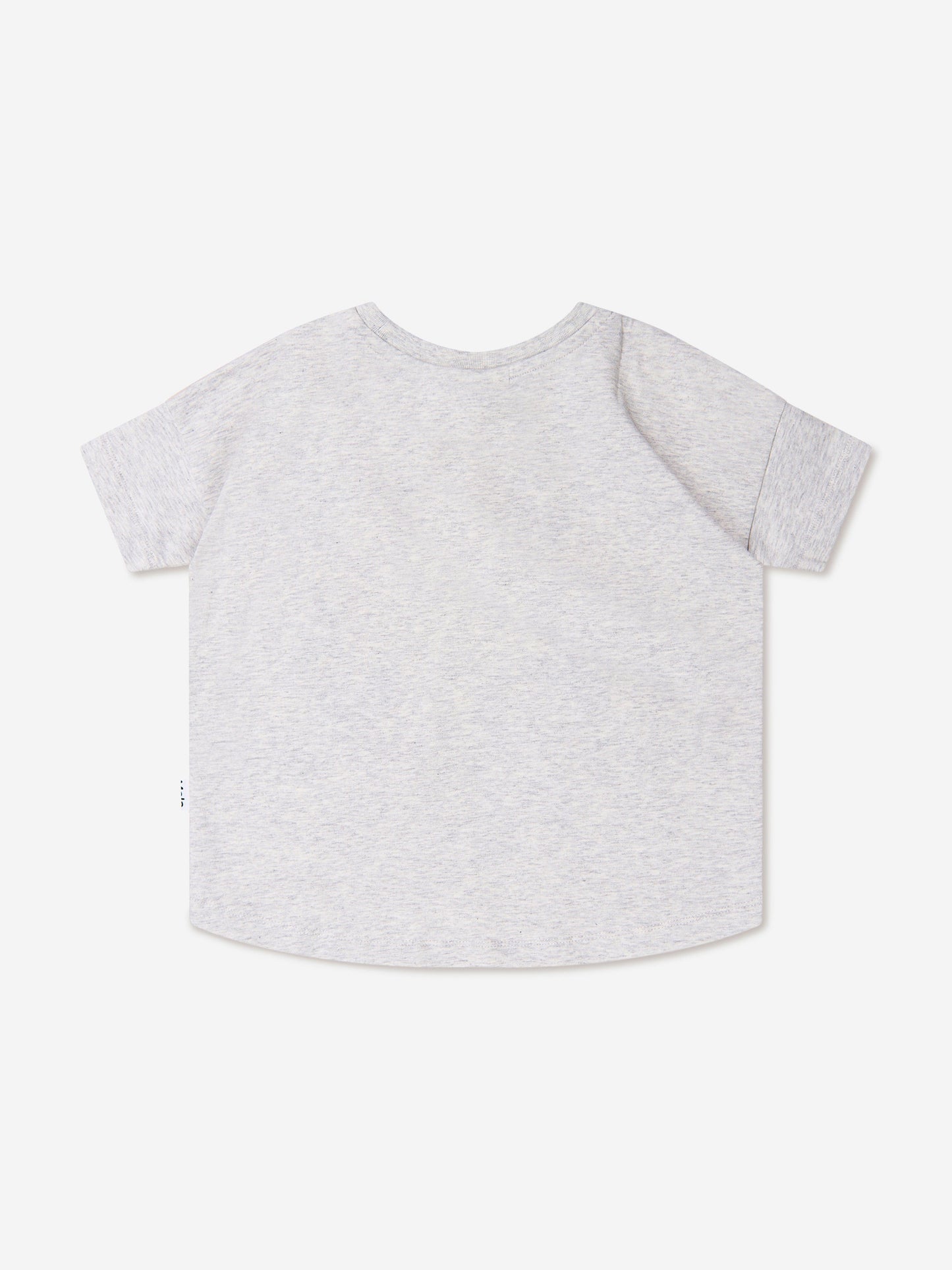 Molo Girls Organic Cotton Bird Print T-Shirt