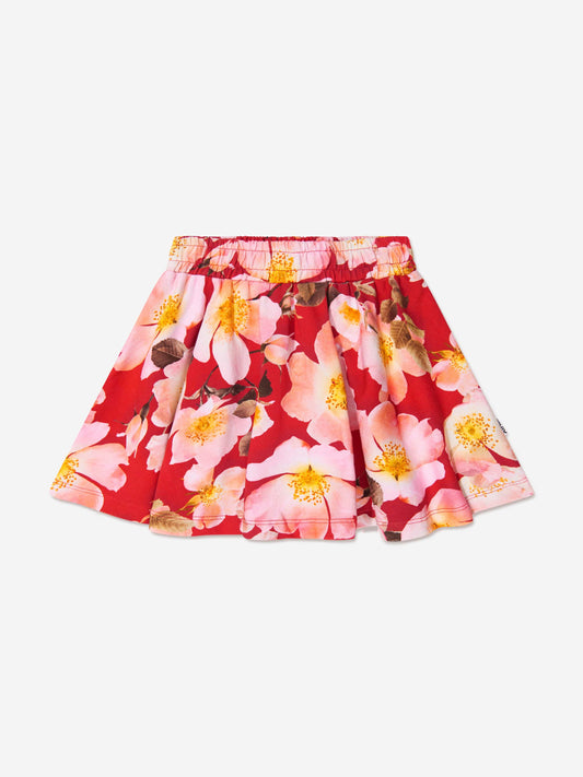 Molo 女童有机棉花裙