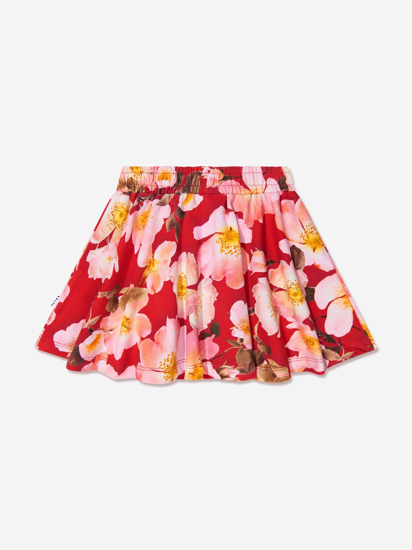 Molo 女童有机棉花裙