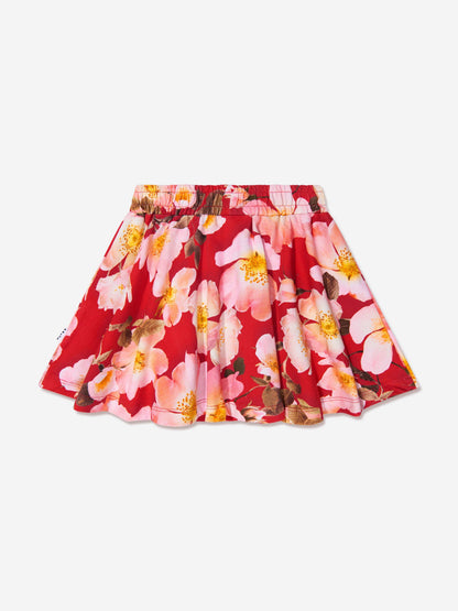 Molo 女童有机棉花裙