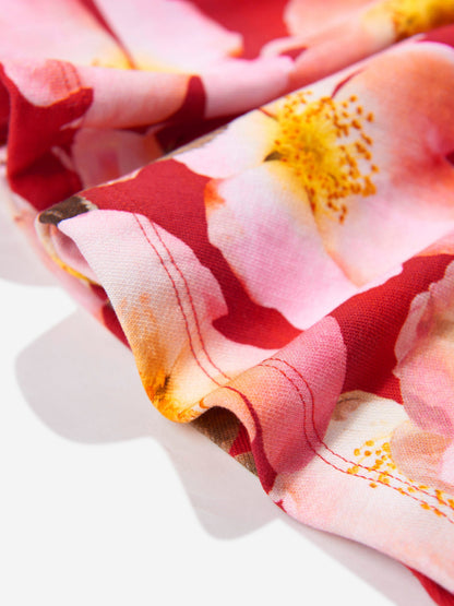 Molo 女童有机棉花裙