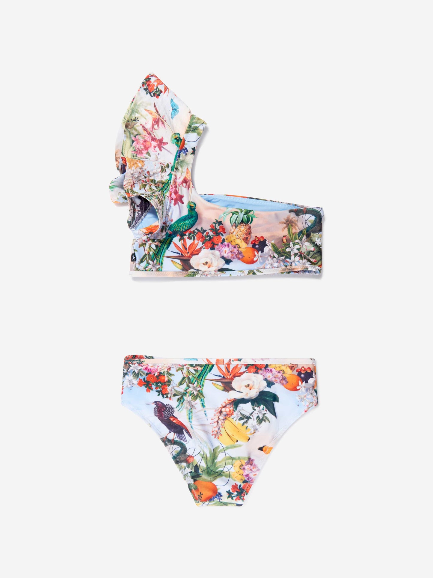 Molo Girls Tropical Nola 多色不对称比基尼