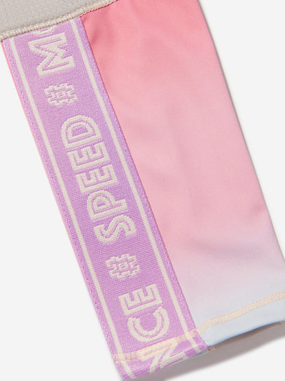 Molo 女童条纹 Olympia 运动紧身裤（多色）