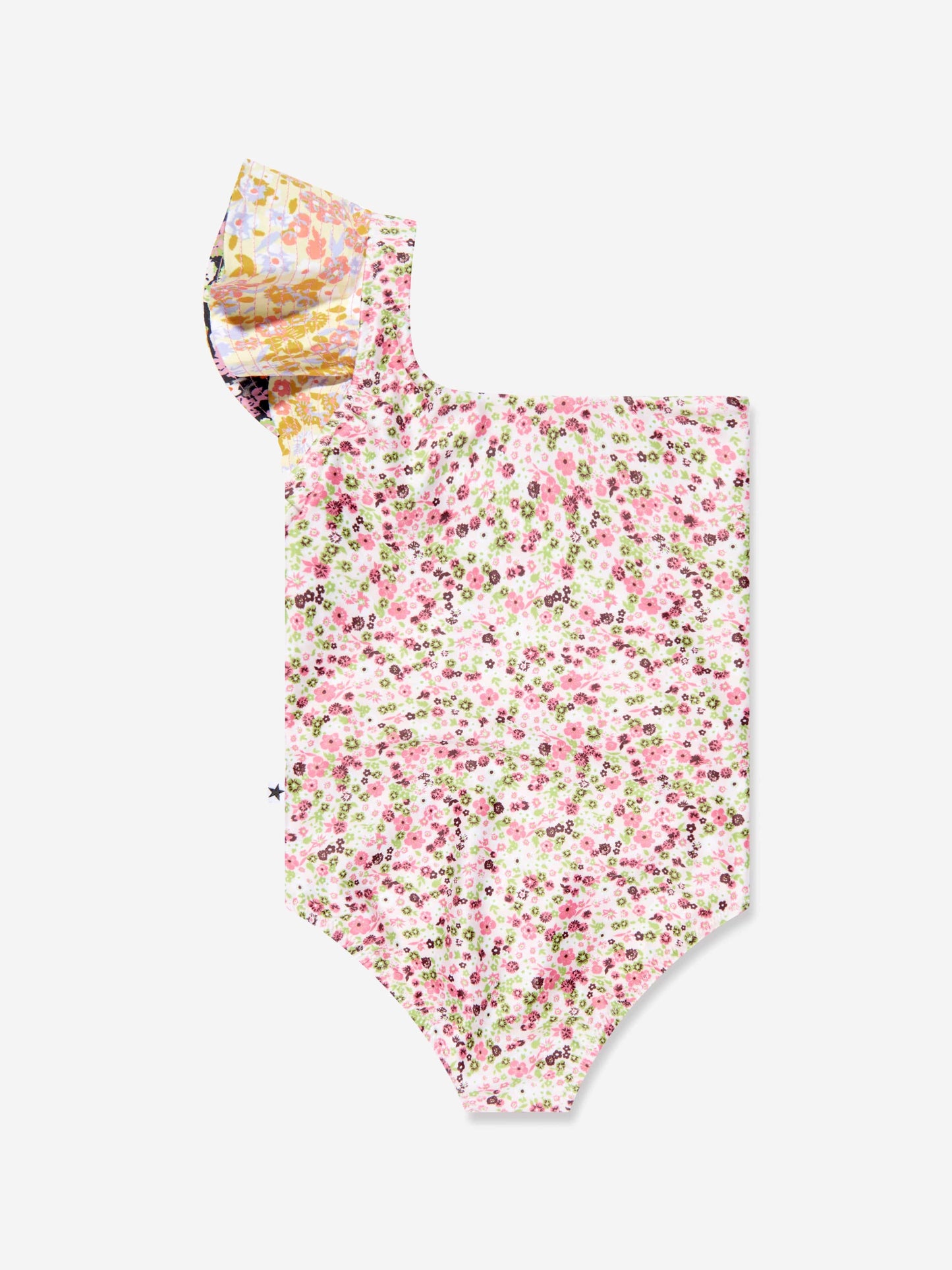 Molo 女孩 Meadow Print Nit 泳衣