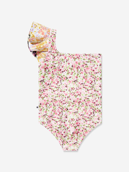 Molo 女孩 Meadow Print Nit 泳衣