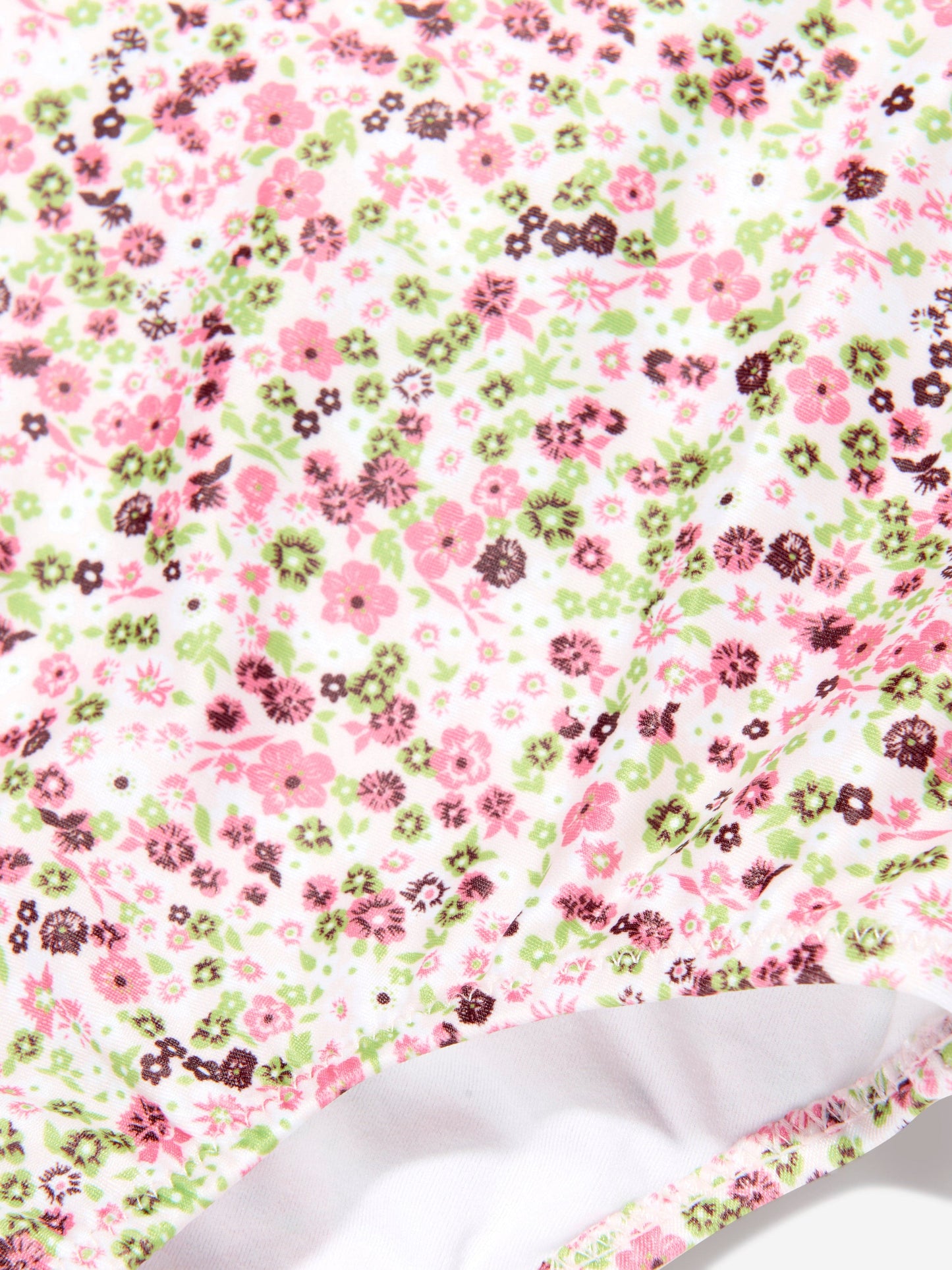 Molo 女孩 Meadow Print Nit 泳衣