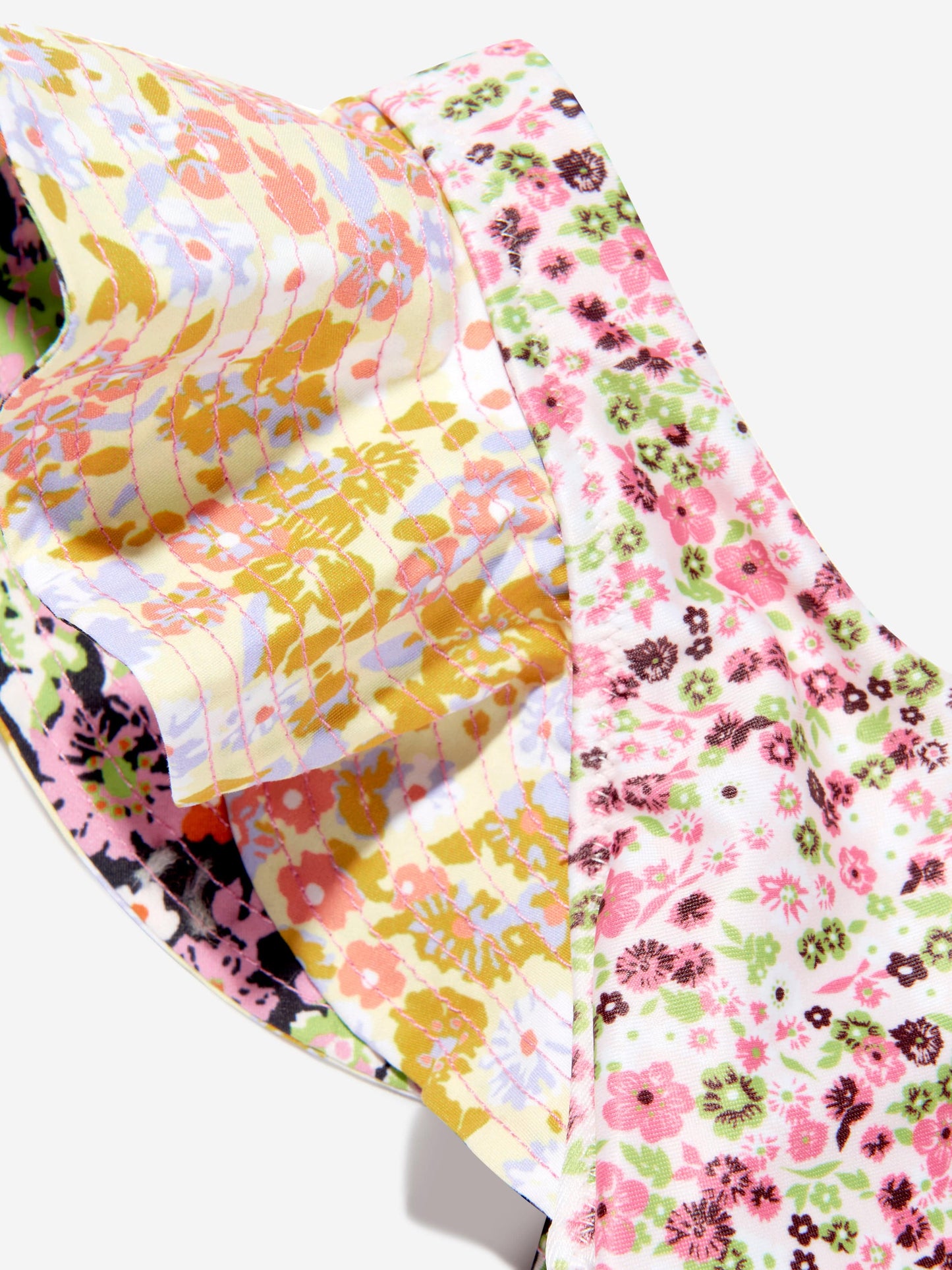 Molo 女孩 Meadow Print Nit 泳衣