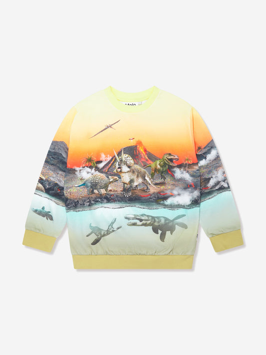 Molo Boys 火山恐龙运动衫（多色）