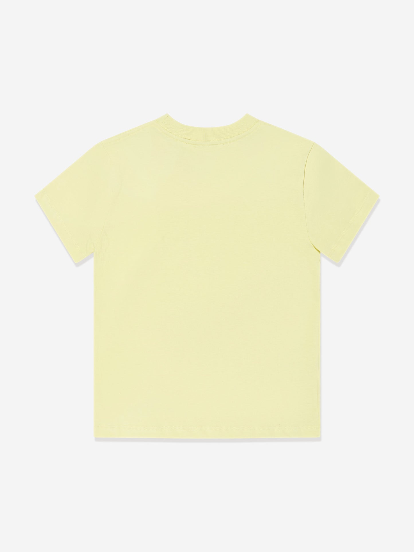 Boys Roxo Sticker Smile T-Shirt in Yellow