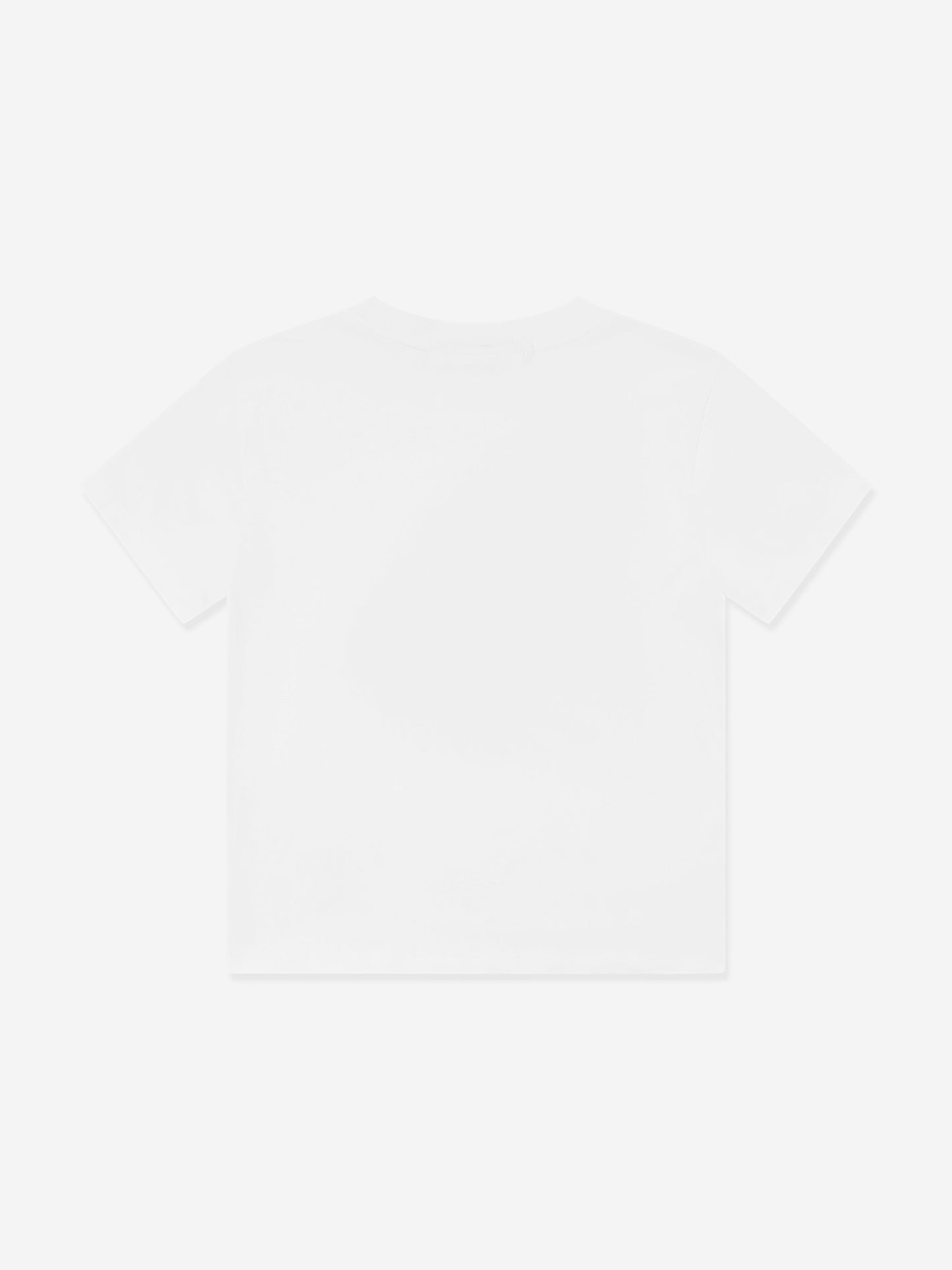 Boys Rame Tile Happy T-Shirt in White