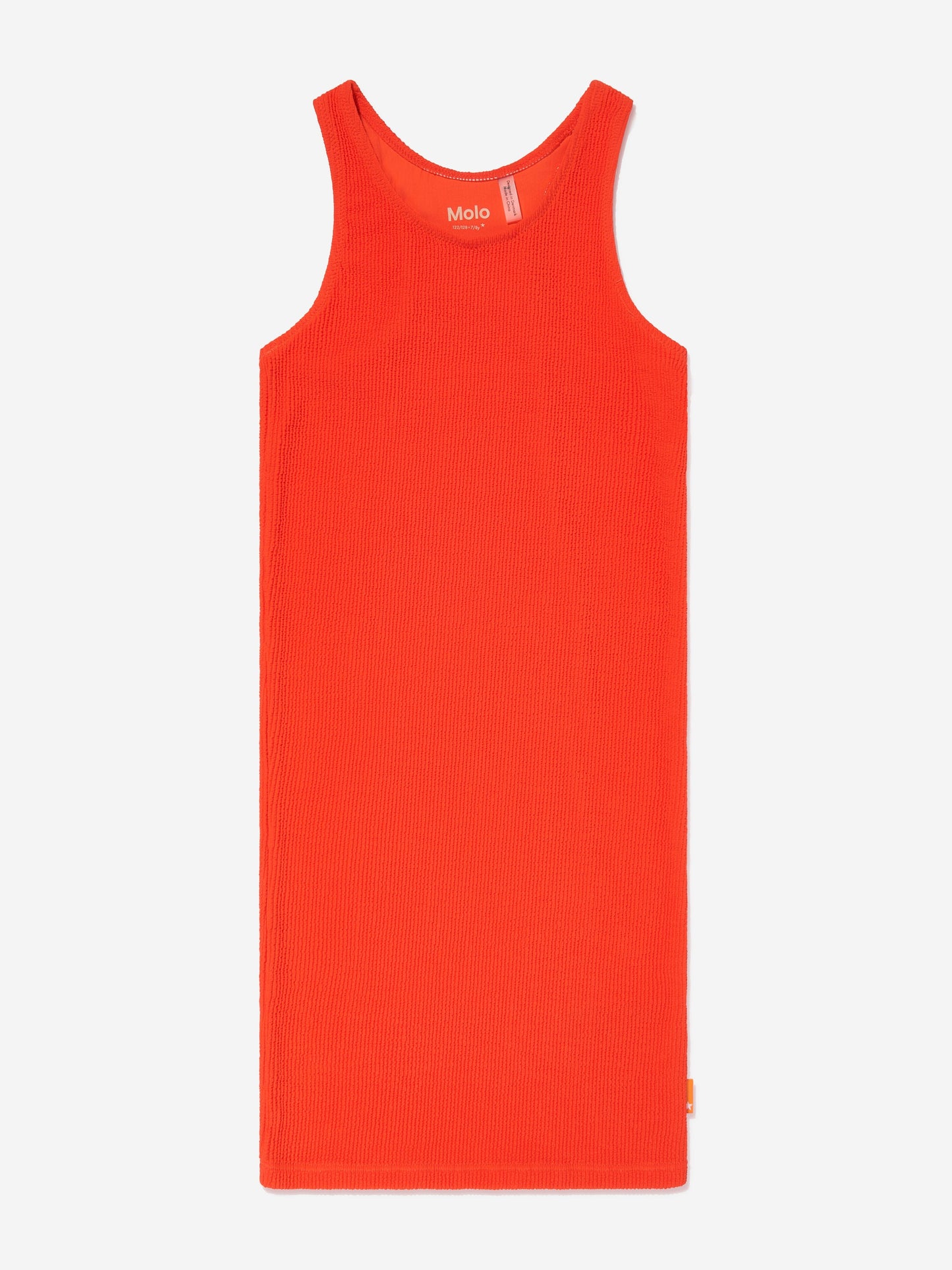 Girls Cailey Sleeveless Maxi Dress in Red