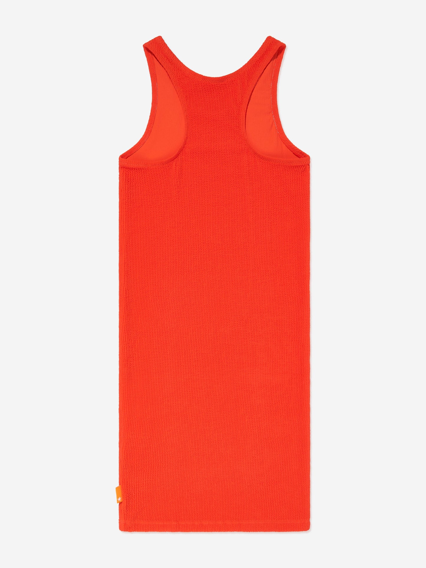 Girls Cailey Sleeveless Maxi Dress in Red