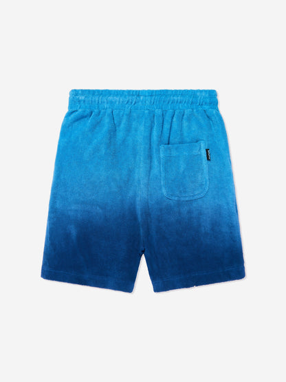 Boys Abay Gradient Shorts in Blue