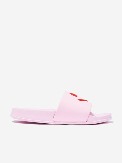 Girls Zhappy Sliders in Pink