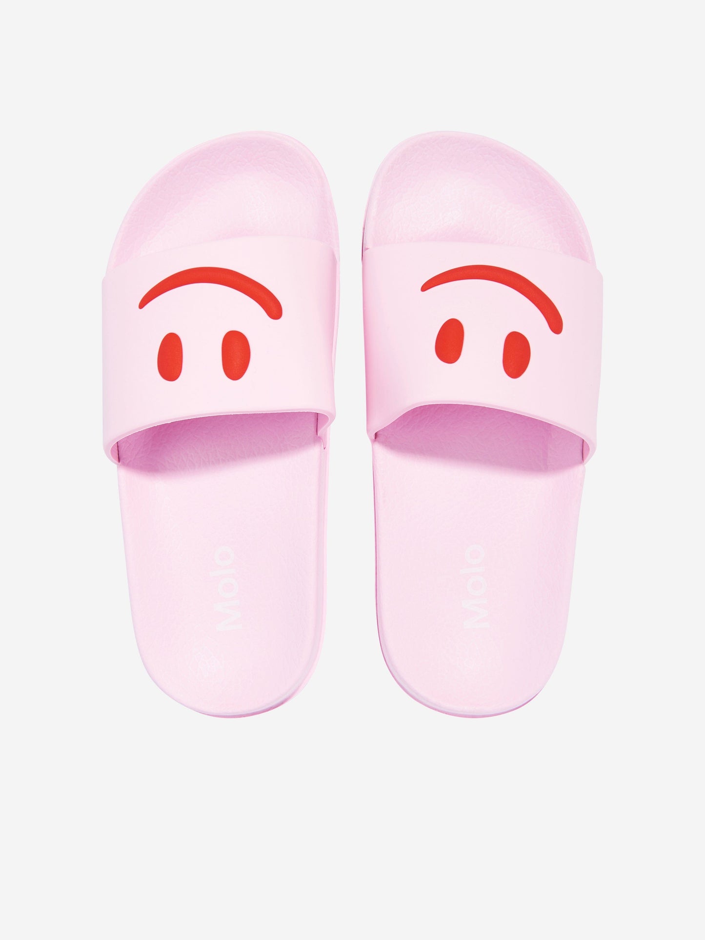 Girls Zhappy Sliders in Pink