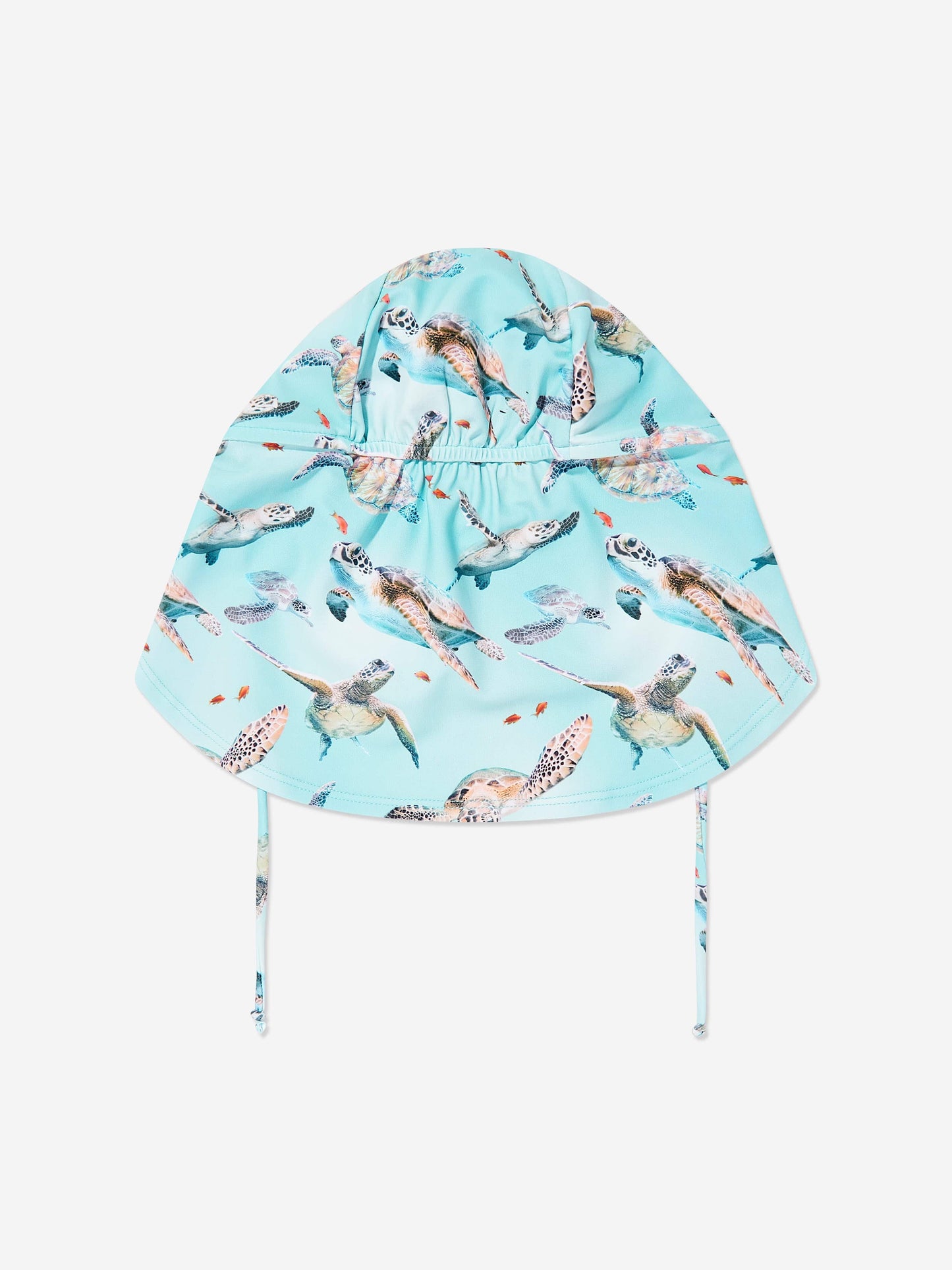 Boys Nando Turtles Sun Hat in Blue (UPF50+)