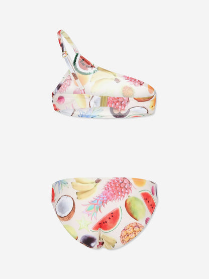 Girls Naja Magical Fruits Bikini in Multicolour (UPF50+)