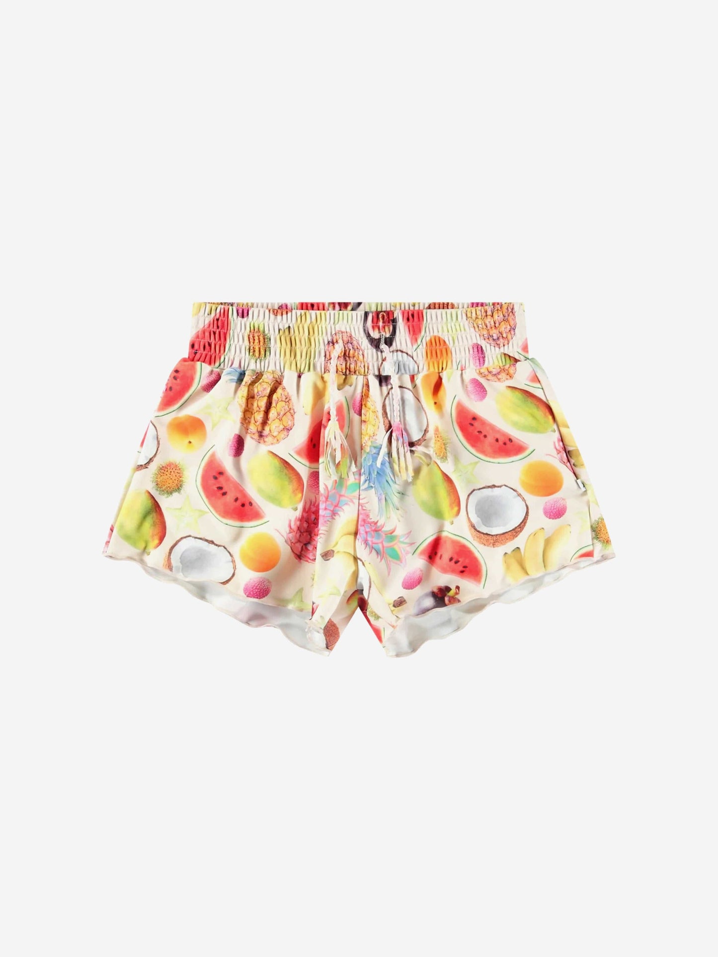 Girls Nicci Magical Fruits Swim Shorts in Multicolour (UPF50+)