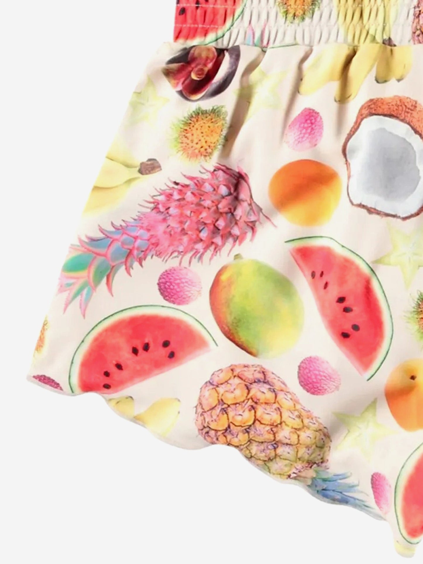 Girls Nicci Magical Fruits Swim Shorts in Multicolour (UPF50+)