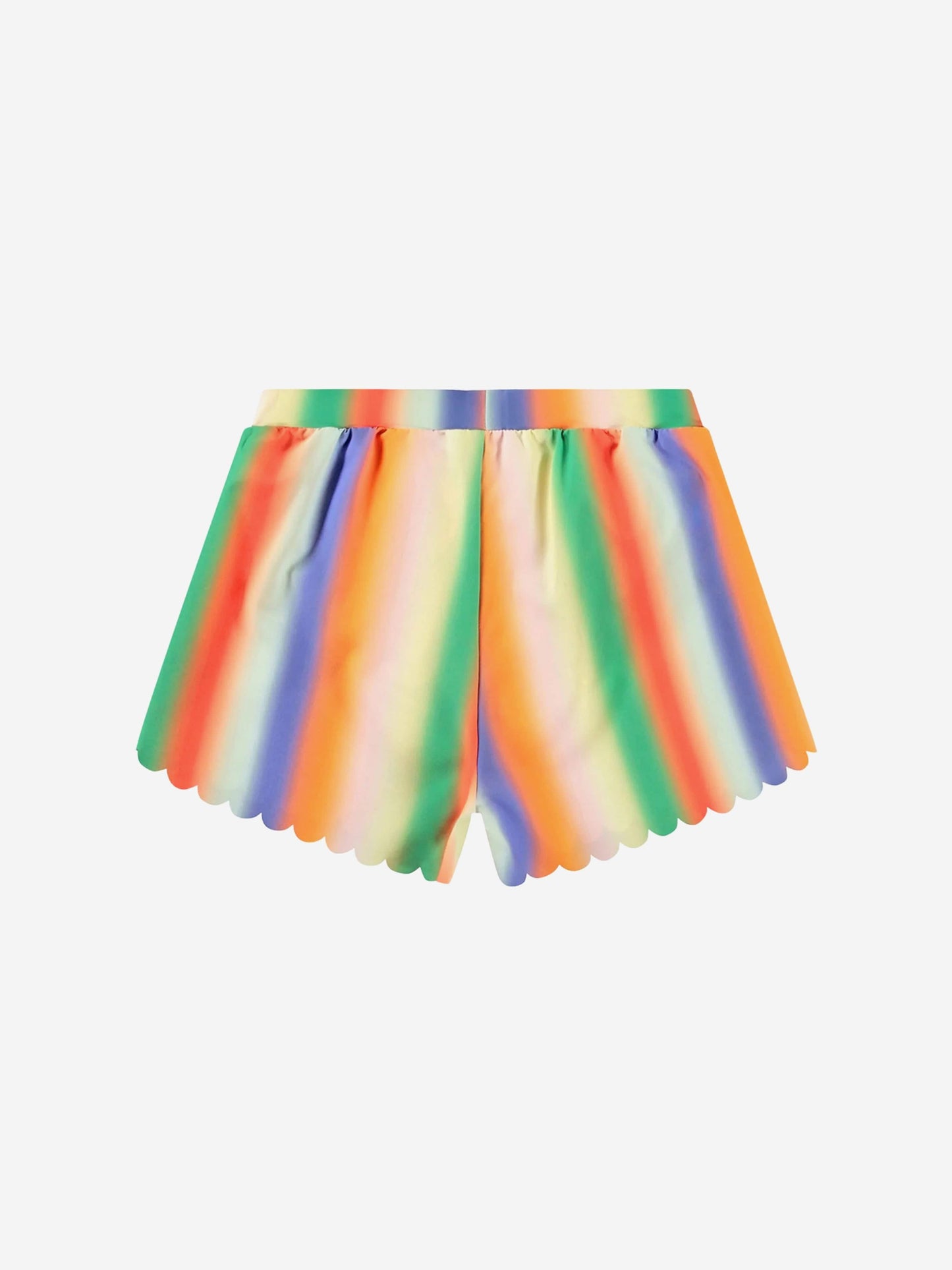 Girls Neva Rainbow Light Swim Shorts in Multicolour (UPF50+)