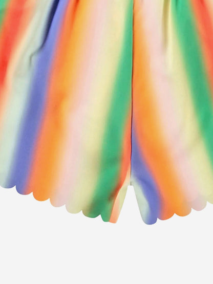 Girls Neva Rainbow Light Swim Shorts in Multicolour (UPF50+)