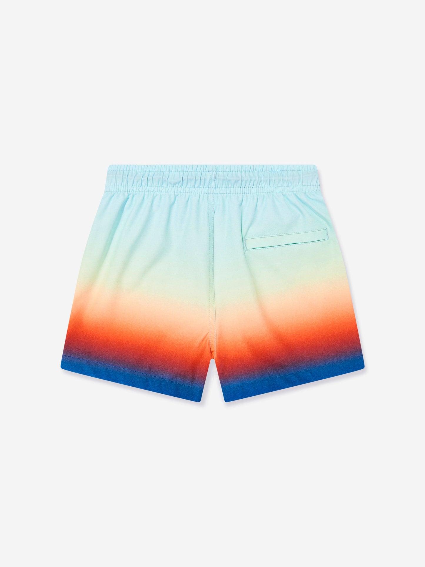 Boys Niko Fade Swim Shorts in Blue (UPF50+)