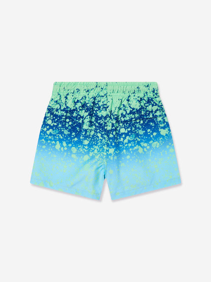 Boys Niko Splash Swim Shorts in Blue (UPF50+)