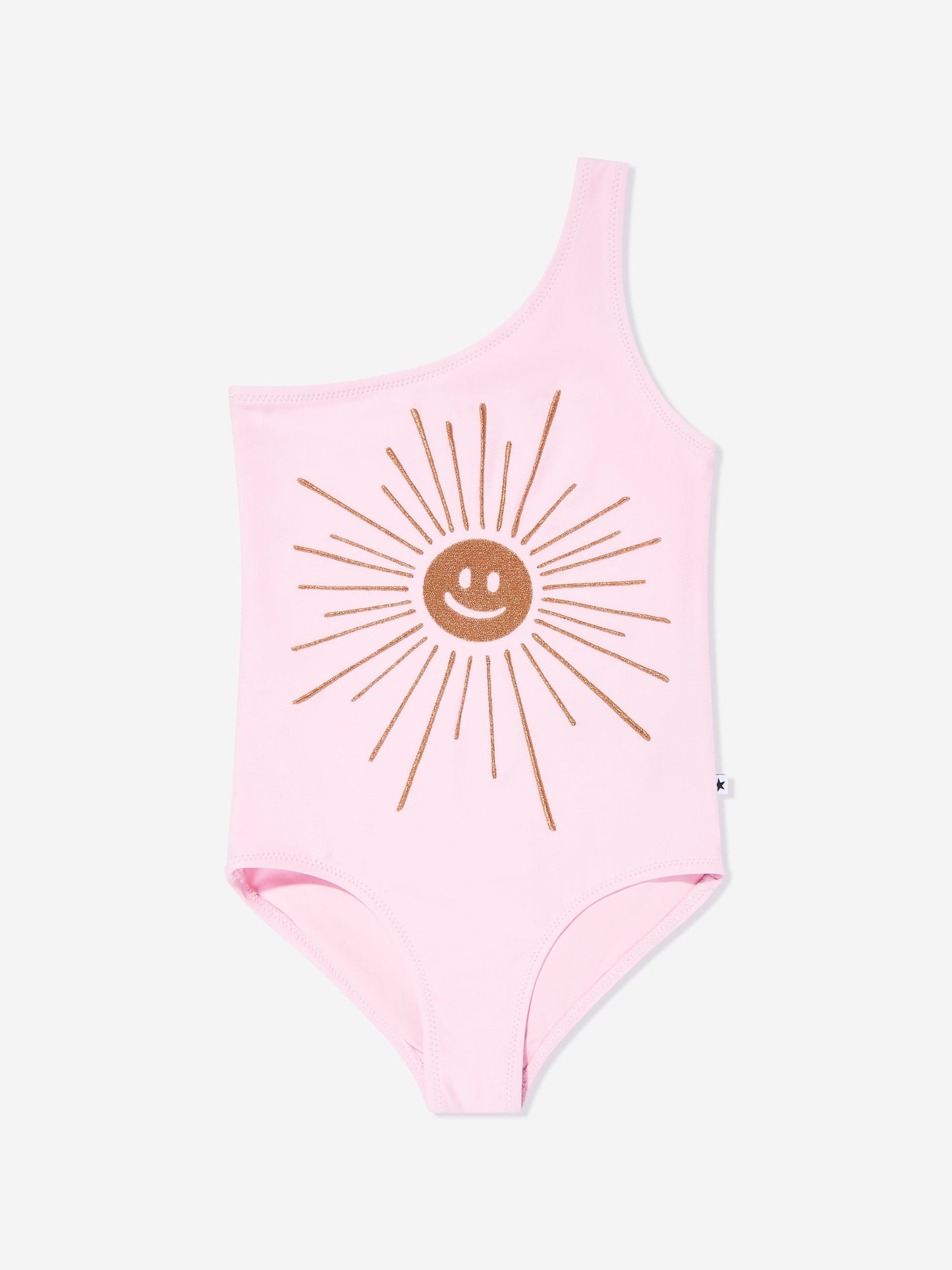 Girls Nai Glowing Swimsuit in Pink (UPF50+)
