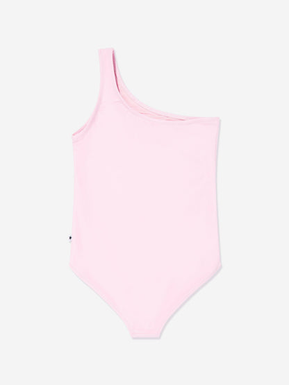 Girls Nai Glowing Swimsuit in Pink (UPF50+)