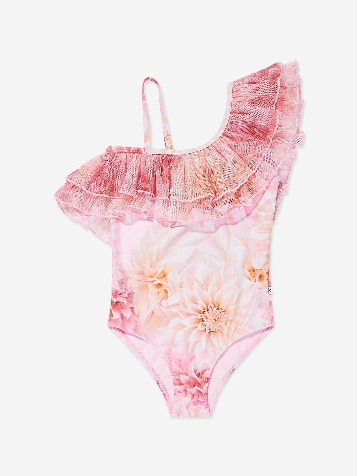 Girls Nilla Dahila Swimsuit in Pink (UPF50+)