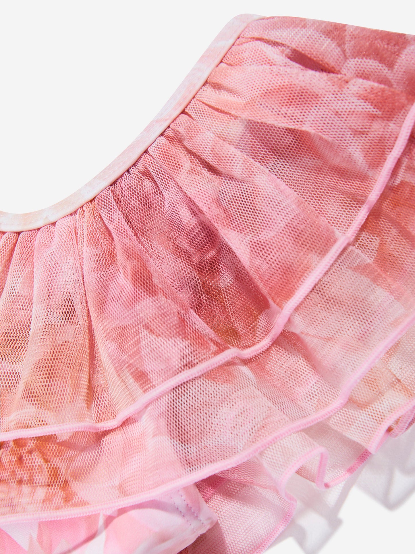 Girls Nilla Dahila Swimsuit in Pink (UPF50+)