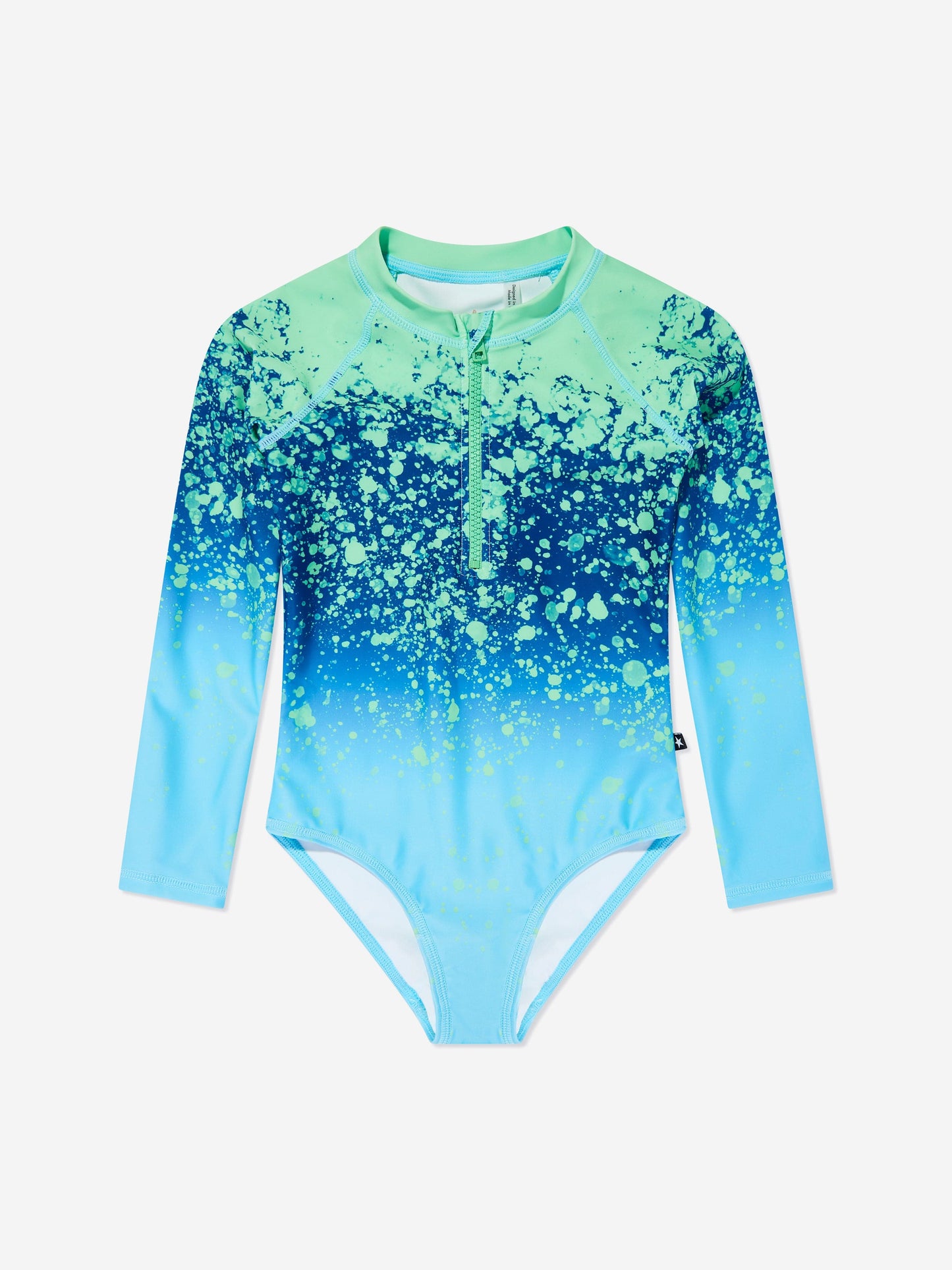 Girls Necky Splash Swimsuit in Blue (UPF50+)