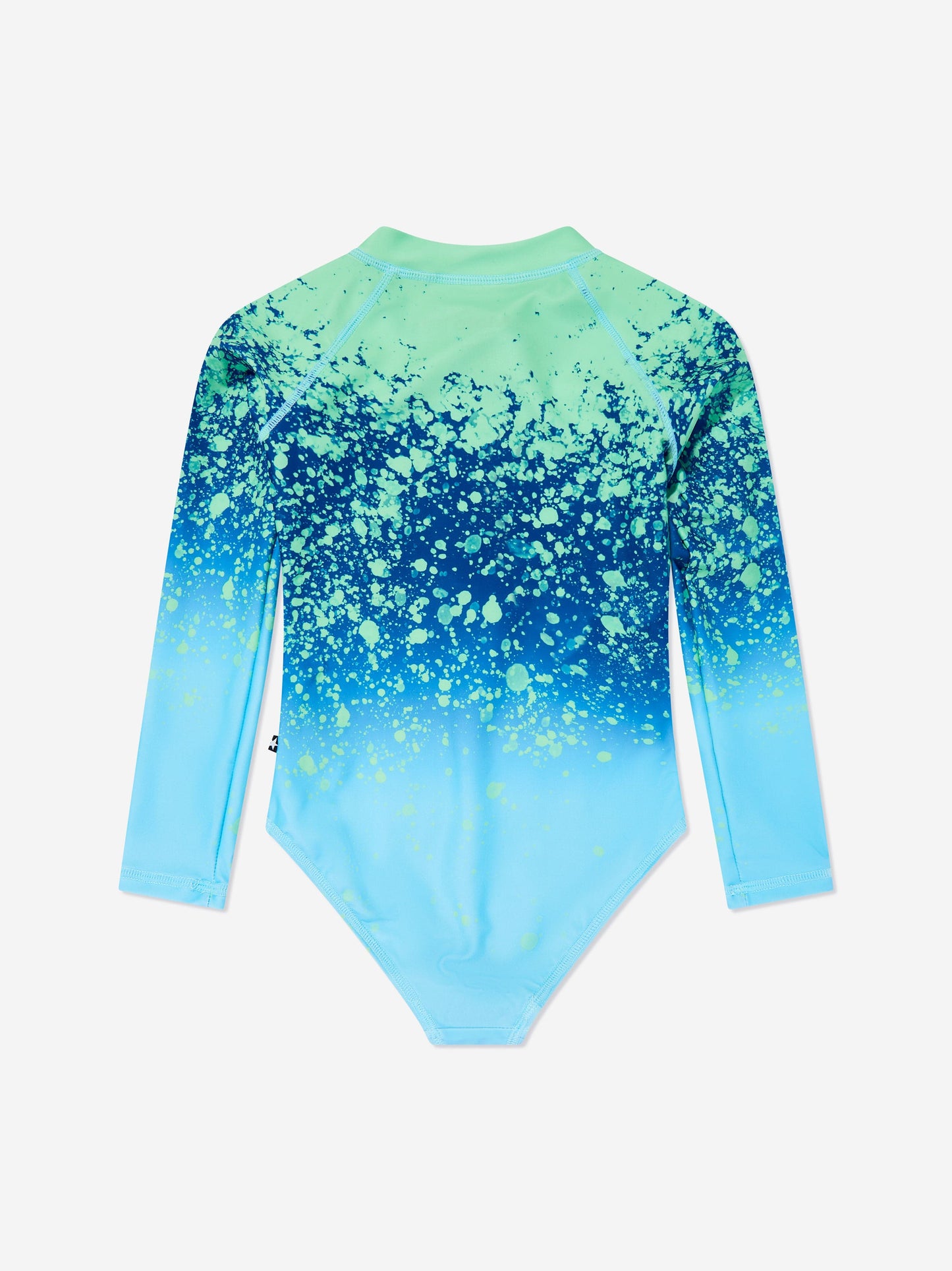 Girls Necky Splash Swimsuit in Blue (UPF50+)