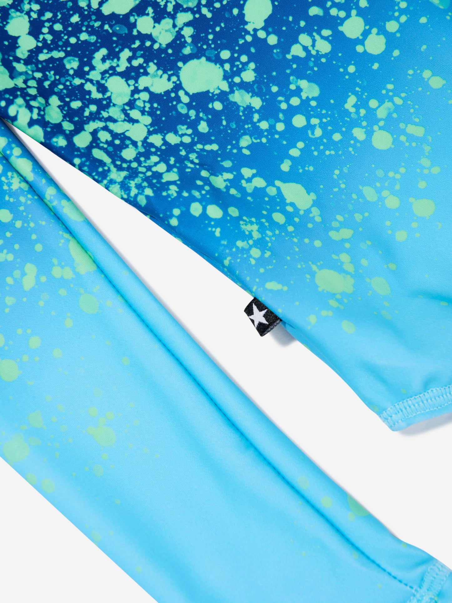 Girls Necky Splash Swimsuit in Blue (UPF50+)