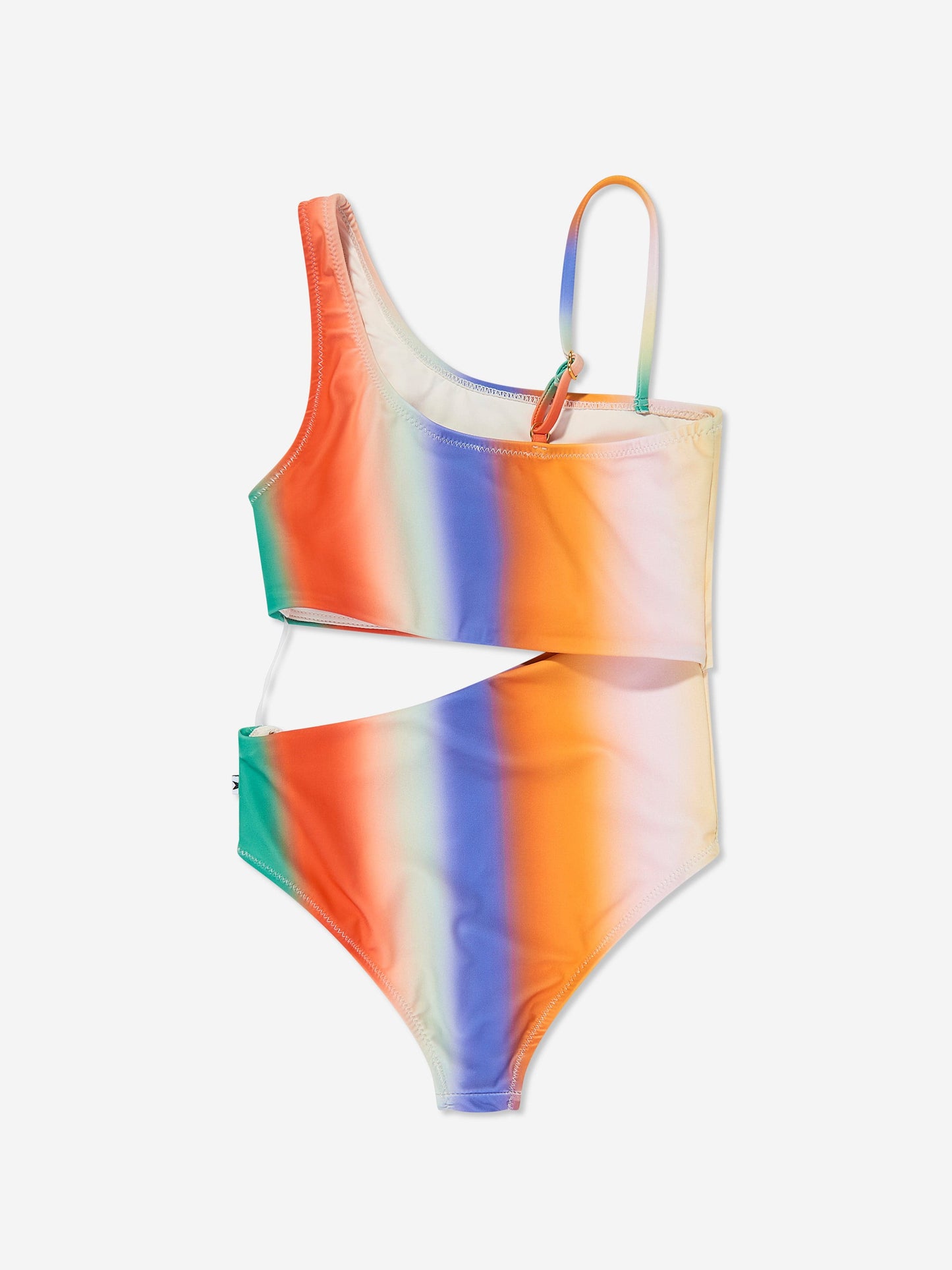 Girls Naan Summer Rainbow Swimsuit in Multicolour (UPF50+)