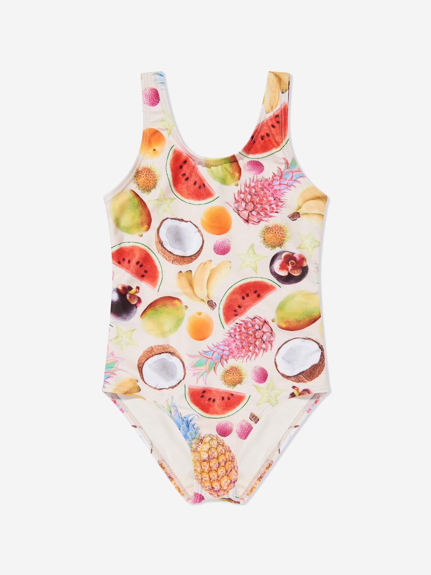 Girls Nika Magical Fruits Swimsuit in Multicolour (UPF50+)
