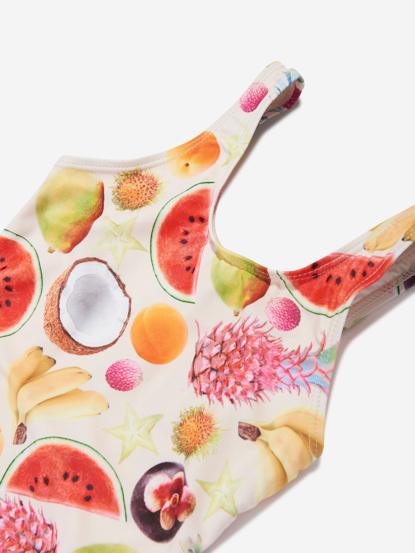 Girls Nika Magical Fruits Swimsuit in Multicolour (UPF50+)