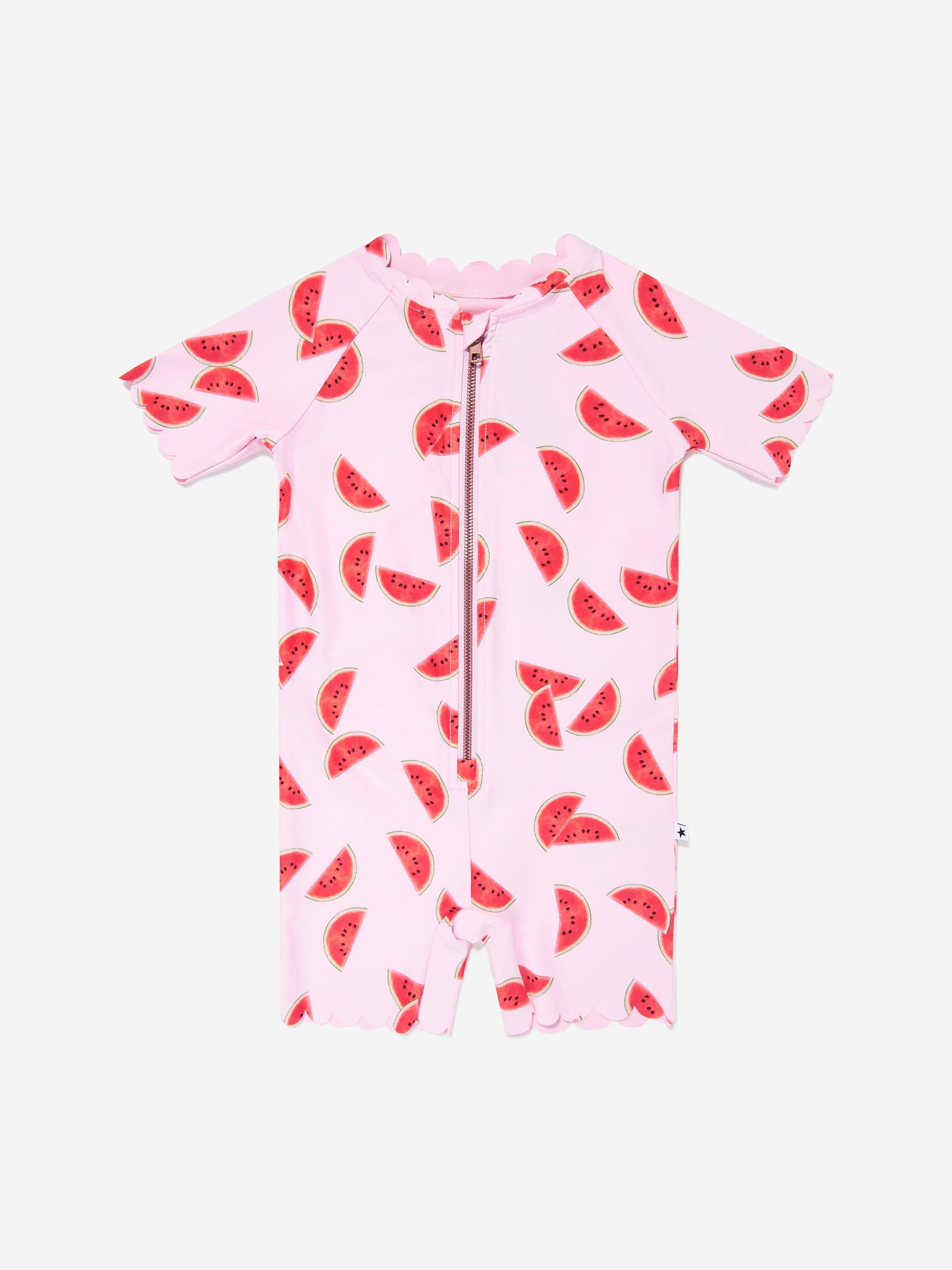 Girls Nolu Melon Swimsuit in Pink (UPF50+)