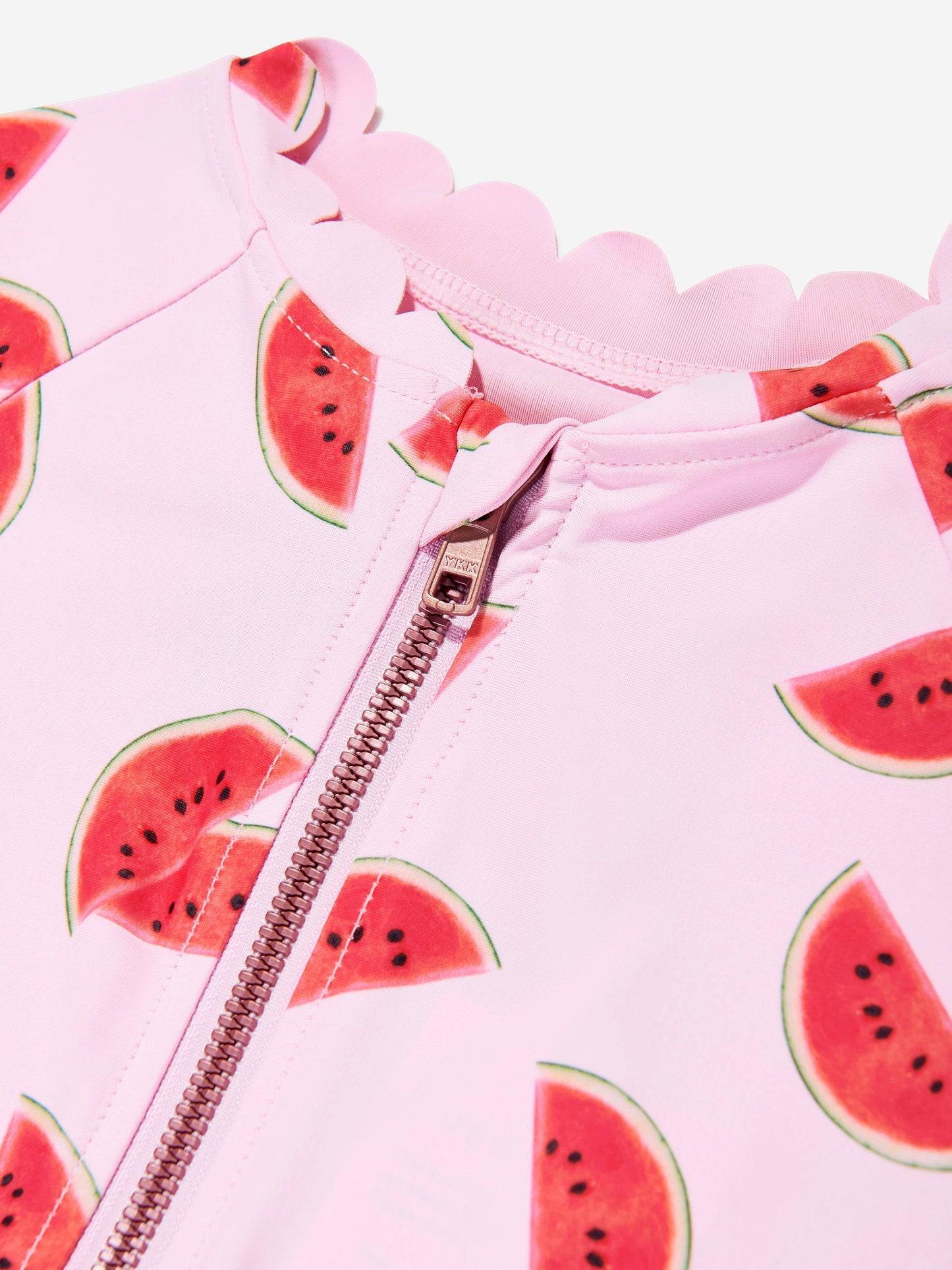 Girls Nolu Melon Swimsuit in Pink (UPF50+)