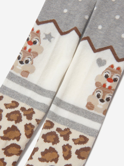 Monnalisa 女童 Chip And Dale 紧身裤
