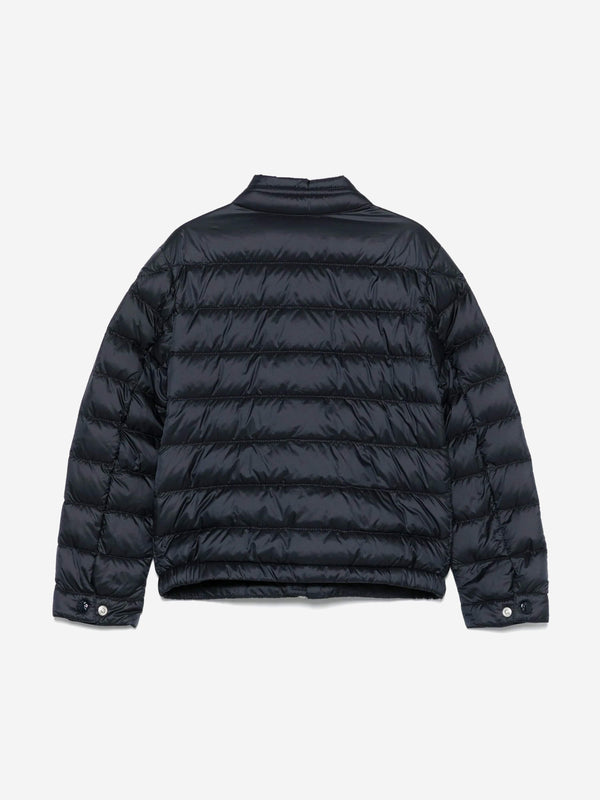 Boys Down Padded Acorus Jacket in Navy