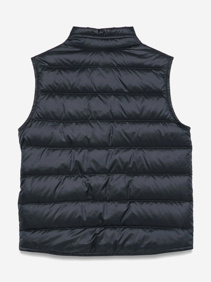 Boys Down Padded Gui Gilet in Navy
