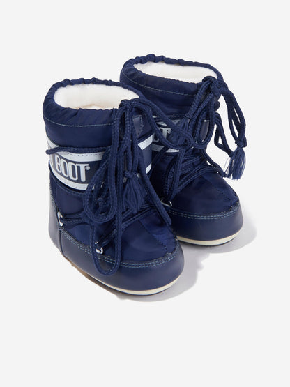 Moon Boot 男婴蓝色 Icon 迷你靴