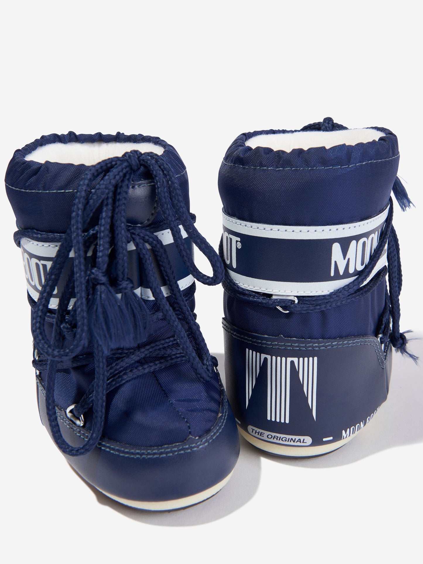 Moon Boot 男婴蓝色 Icon 迷你靴