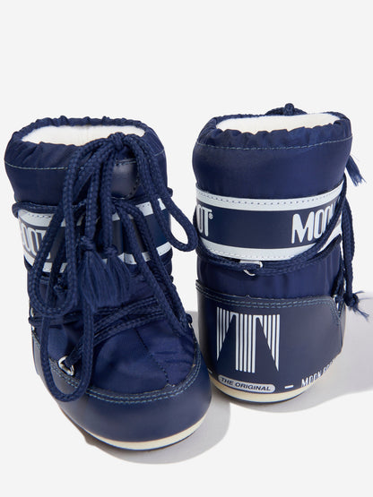 Moon Boot 男婴蓝色 Icon 迷你靴