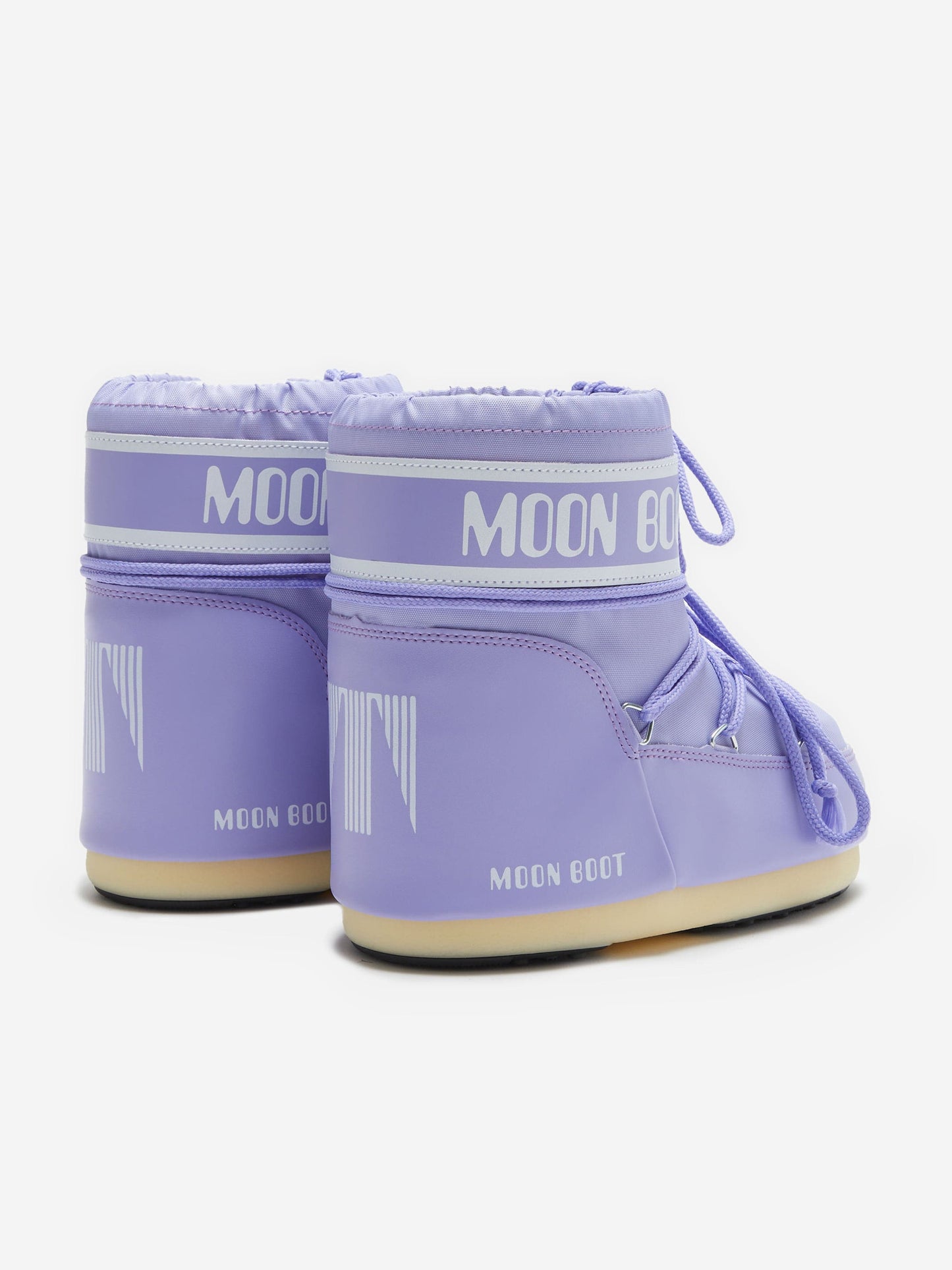 Moon Boot 女童 Icon 低帮靴（紫色）