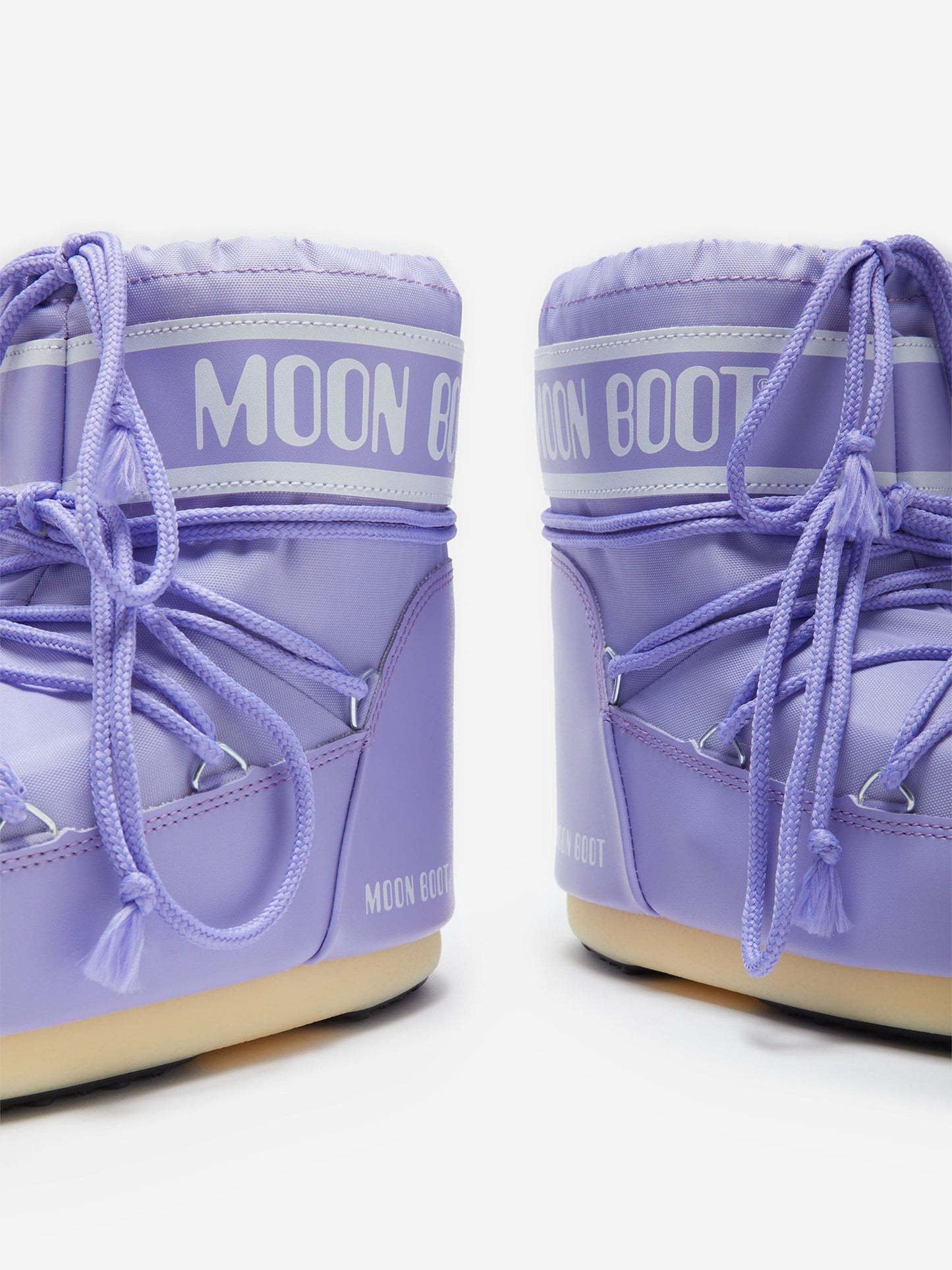 Moon Boot 女童 Icon 低帮靴（紫色）